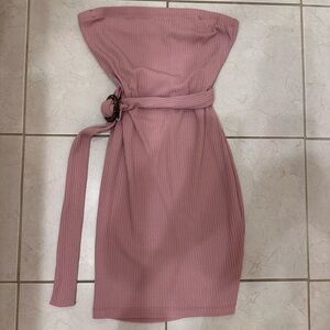 pink dress from Forever 21